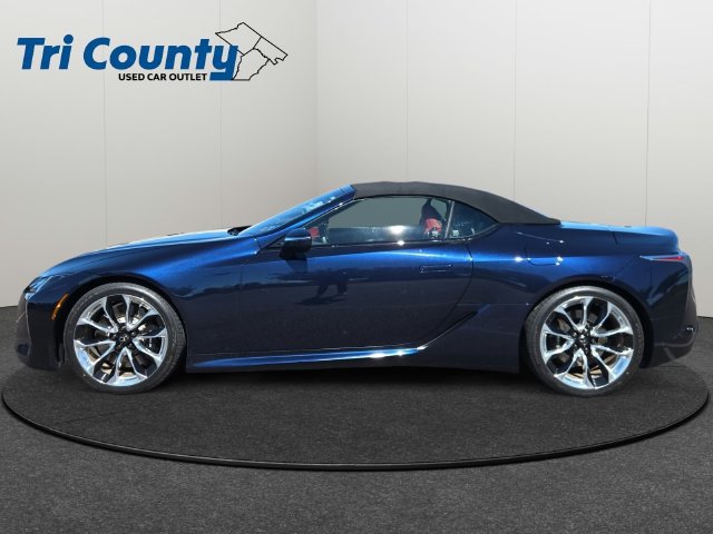 Used 2023 Lexus LC 500 Convertible w/ Touring Package RWD image 4