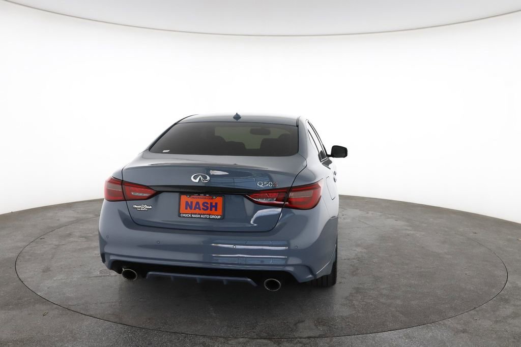 Used 2023 INFINITI Q50 Red Sport 400 RWD image 11