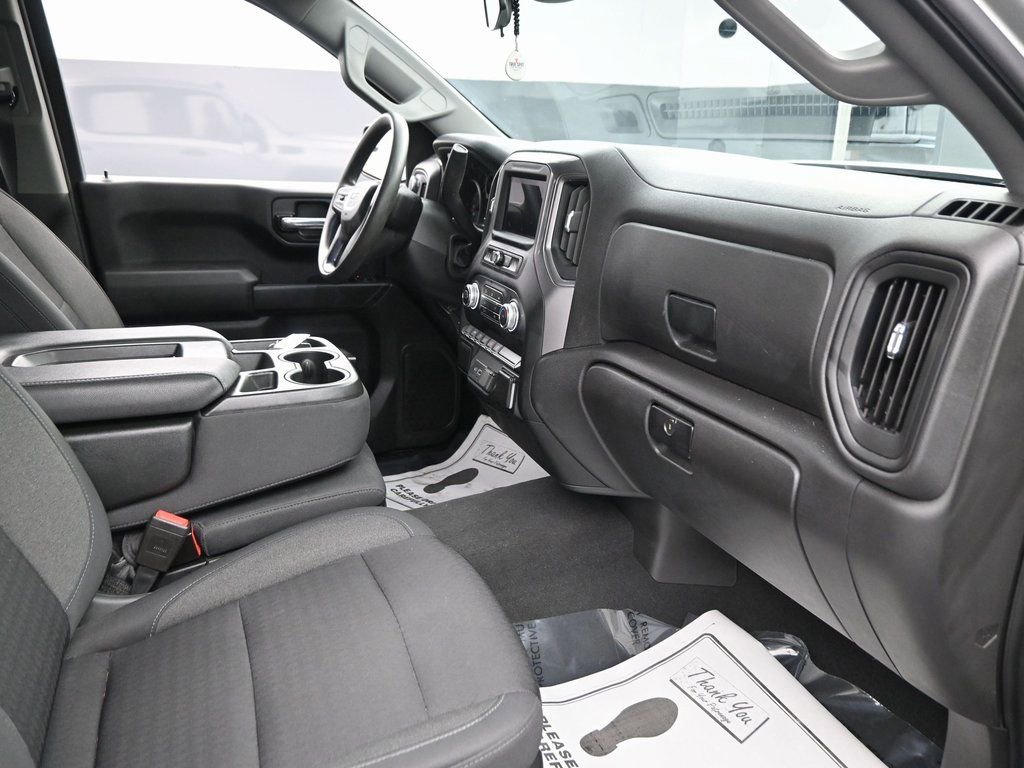Used 2022 GMC Sierra 1500 Pro w/ Pro Value Package AWD/4WD image 35