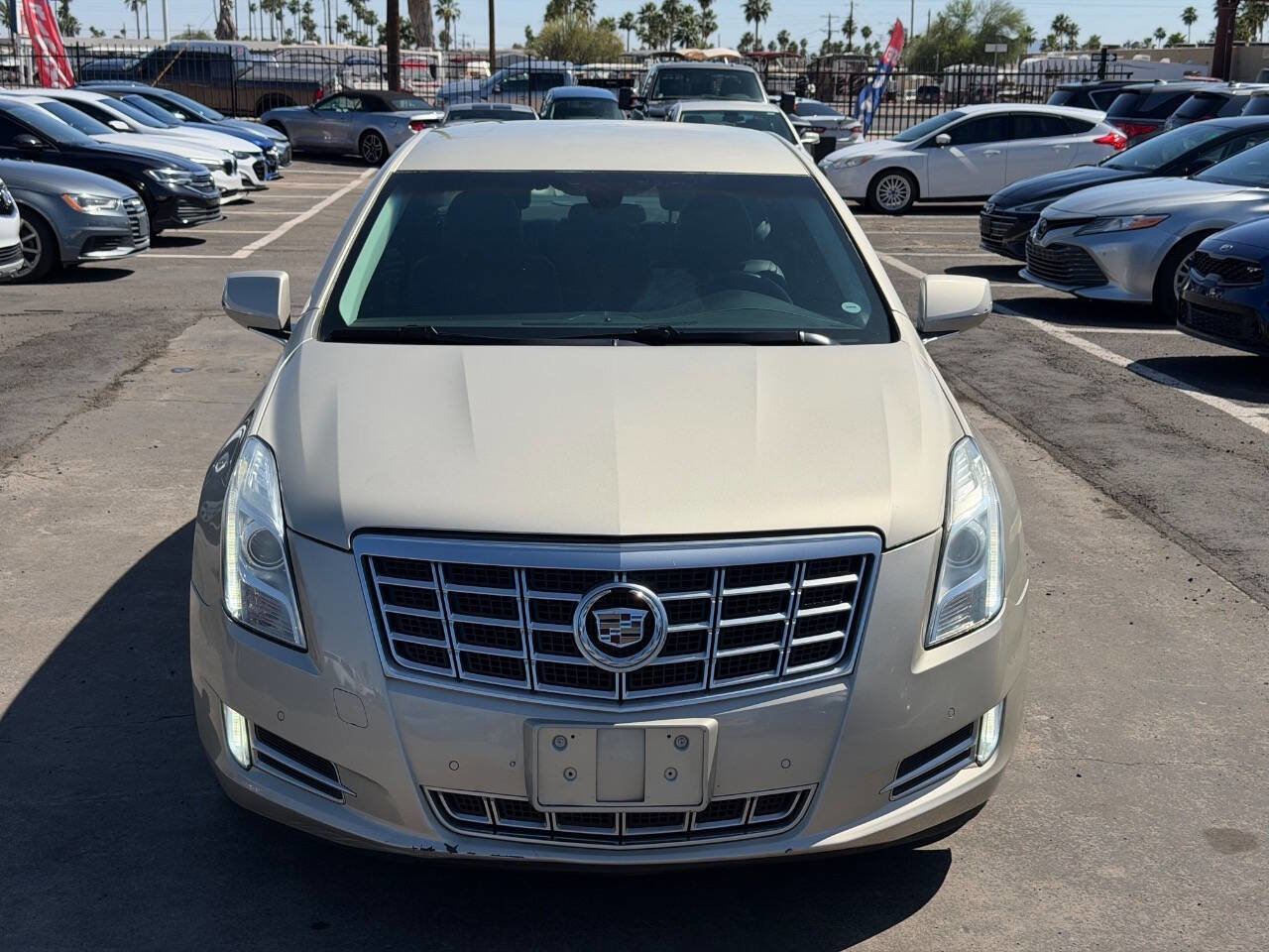Used 2014 Cadillac XTS Luxury AWD/4WD image 16