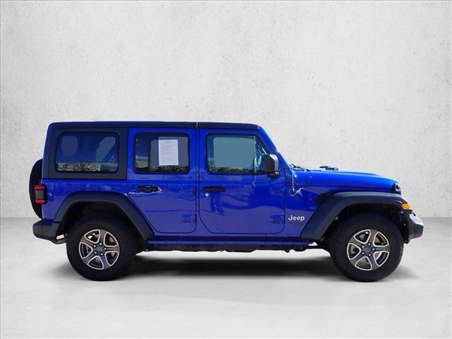 Used 2018 Jeep Wrangler Unlimited Sport S image 5