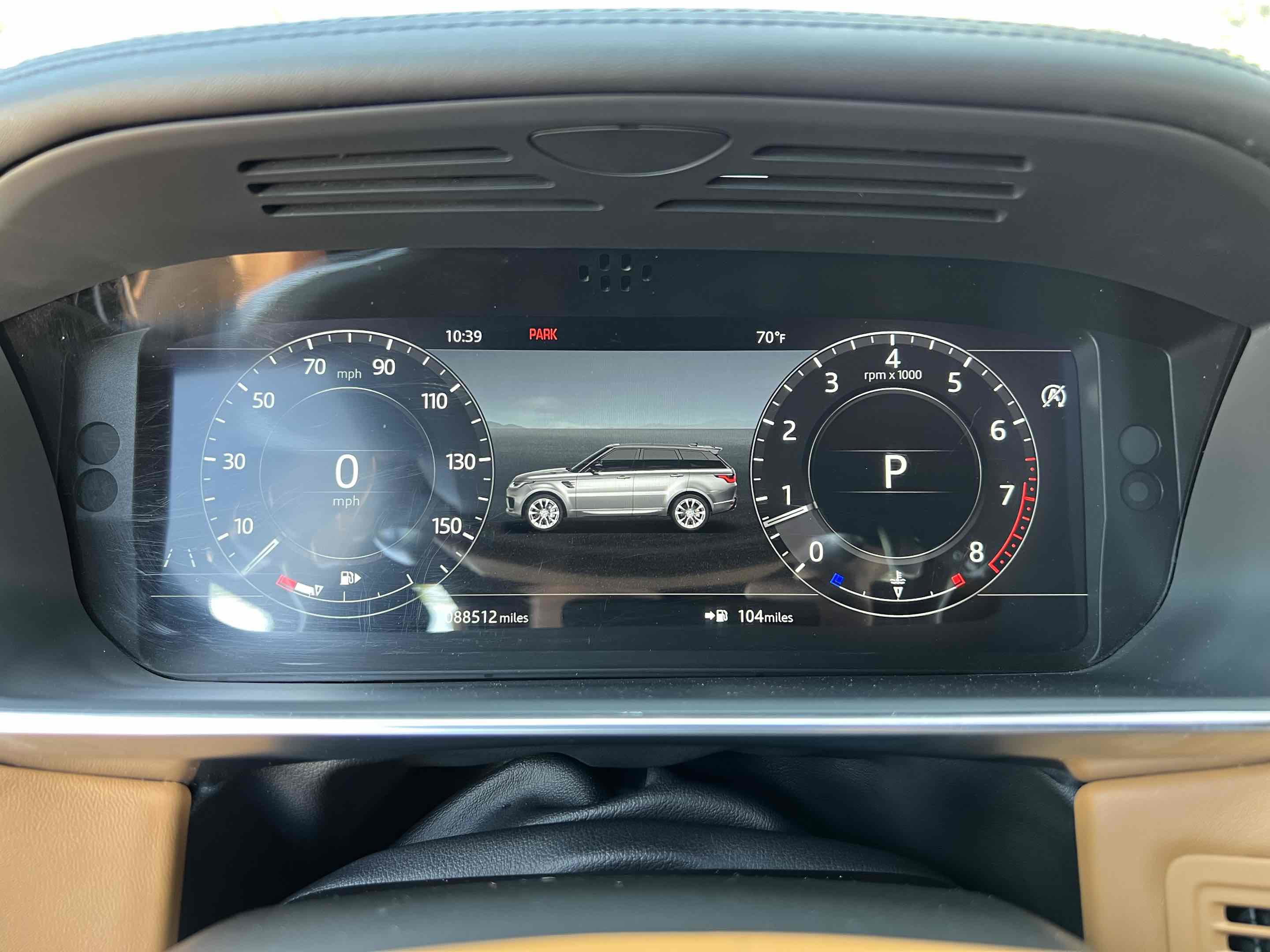 Used 2019 Land Rover Range Rover Sport HSE Dynamic image 9