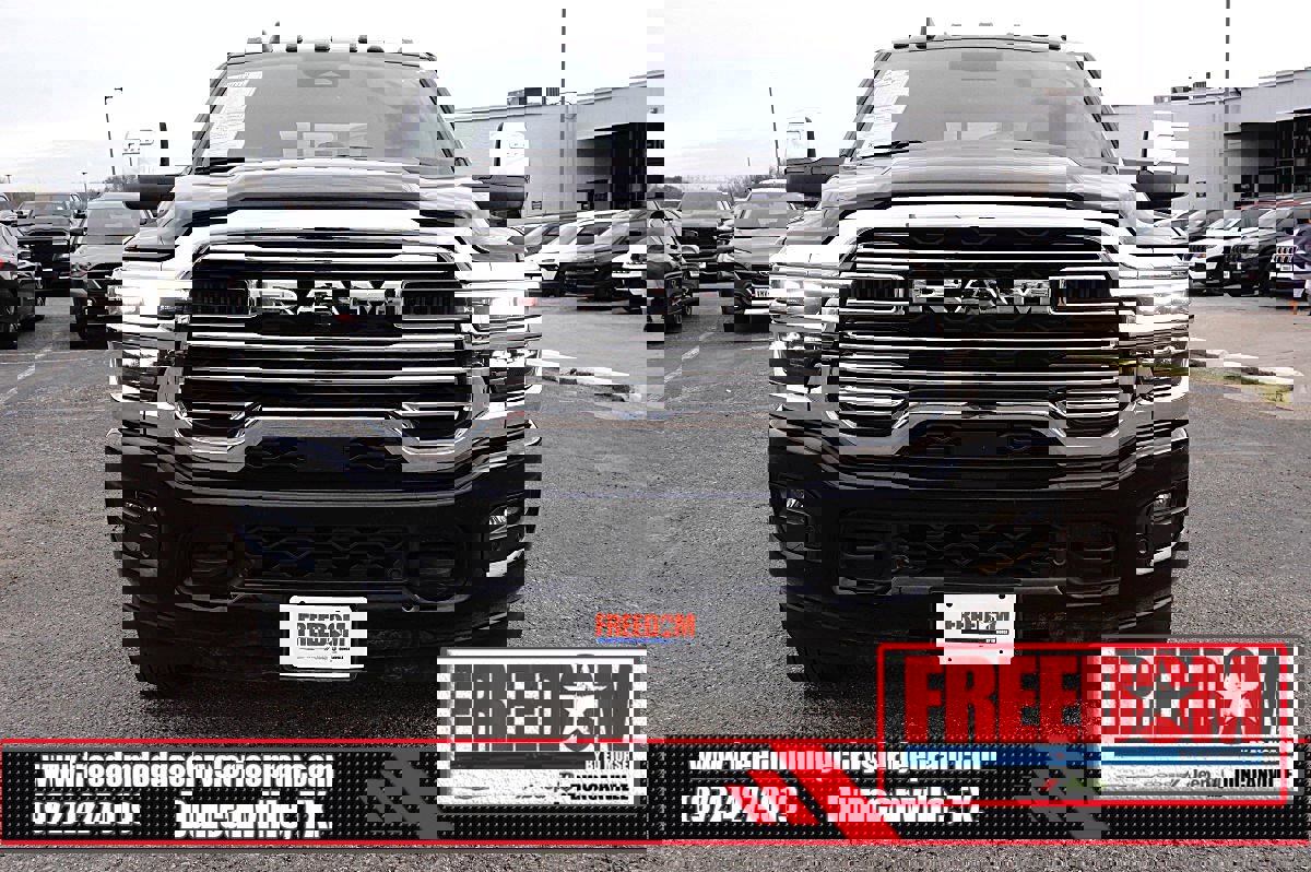 Used 2025 RAM 3500 Laramie w/ Max Tow Package image 8
