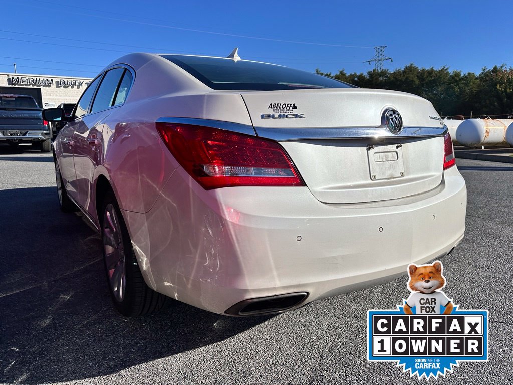 Used 2014 Buick LaCrosse Leather w/ Driver Confidence Package AWD/4WD image 3