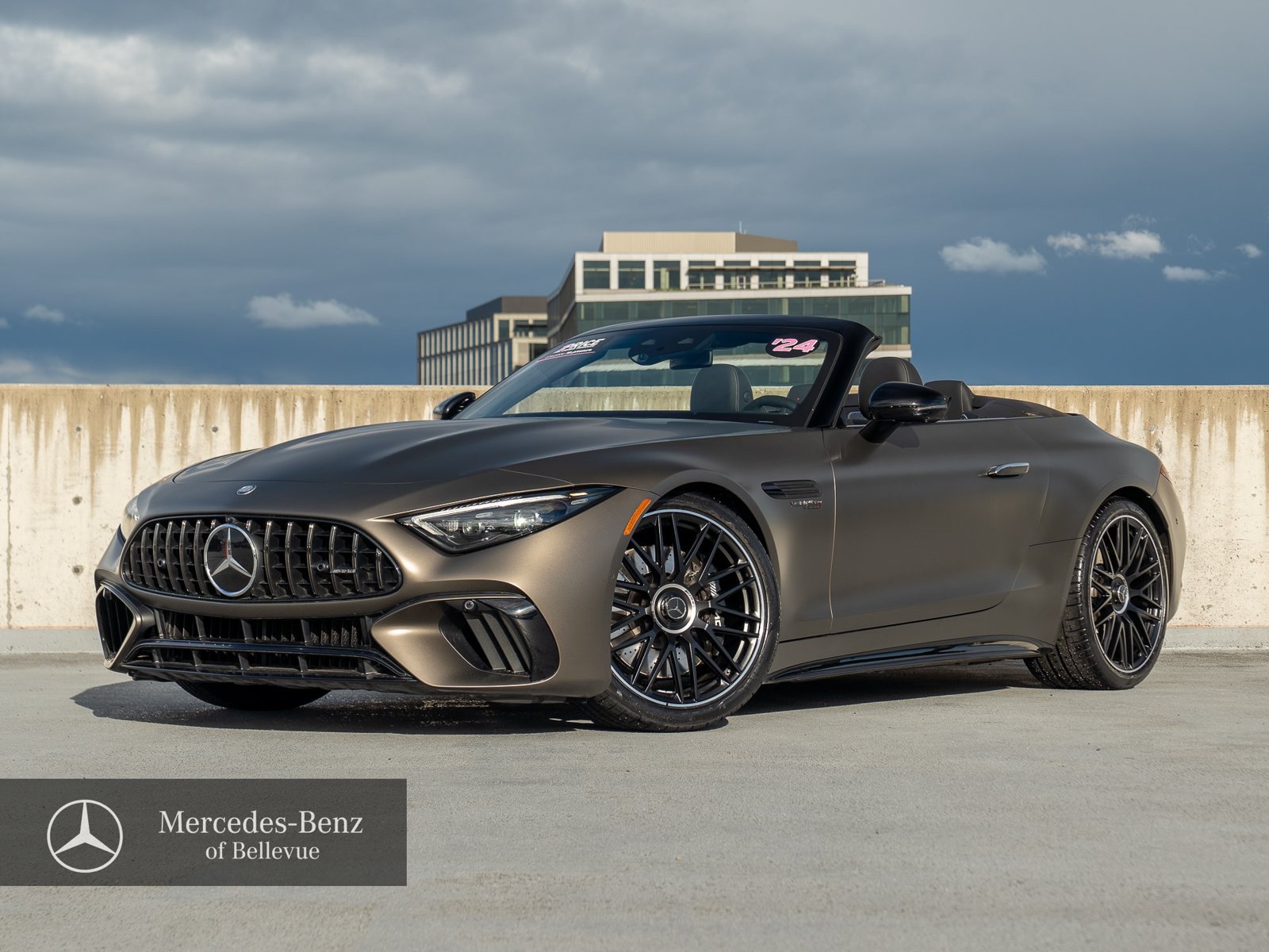 Certified 2024 Mercedes-Benz SL 63 AMG 4MATIC image 1
