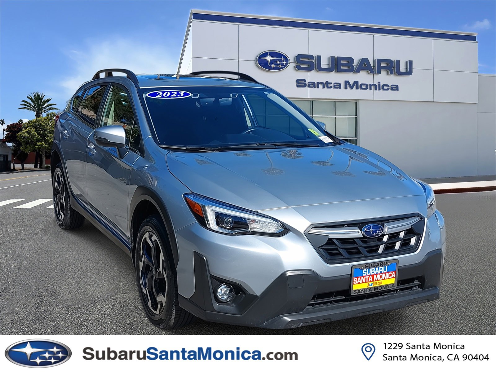 Certified 2023 Subaru Crosstrek 2.5i Limited w/ Popular Package #3