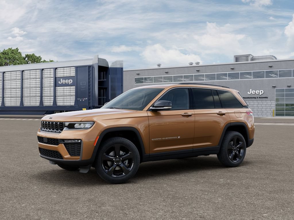 New 2026 Jeep Grand Cherokee Limited w/ Limited Altitude Package RWD video 2