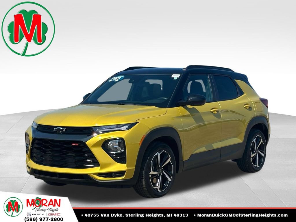 Certified 2023 Chevrolet TrailBlazer RS w/ Sun and Liftgate Package FWD 360° Tour