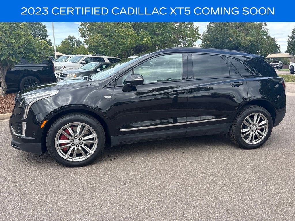 Certified 2023 Cadillac XT5 Sportv w/ Technology Package AWD/4WD image 2