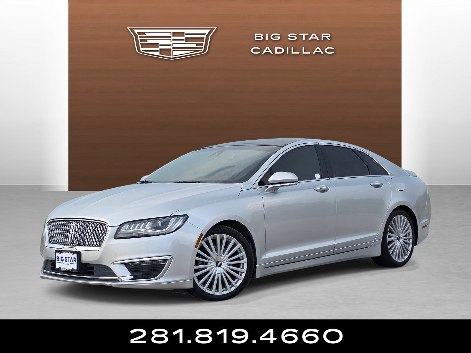 Used 2017 Lincoln MKZ Reserve w/ Climate Package