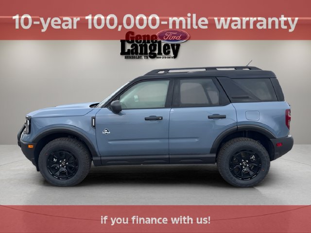 New 2025 Ford Bronco Sport Outer Banks w/ Sasquatch Outer Banks Package AWD/4WD image 1