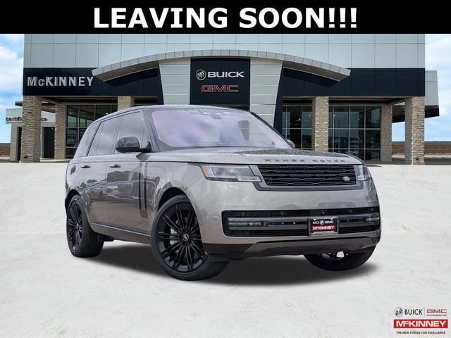 Used 2023 Land Rover Range Rover SE AWD/4WD image 1