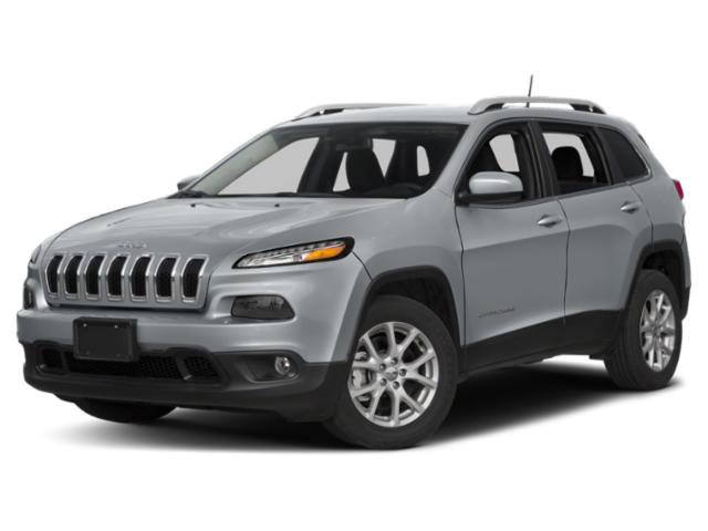 Certified 2015 Jeep Cherokee Latitude