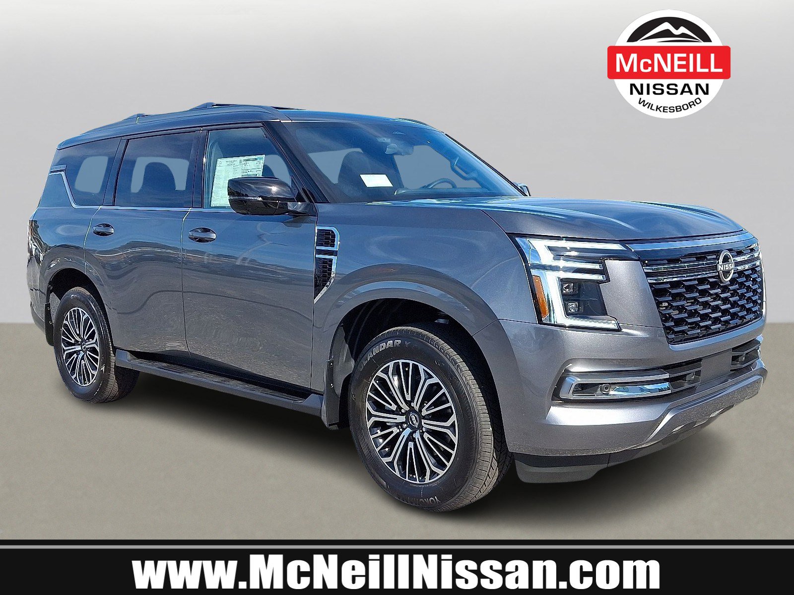 New 2026 Nissan Armada Platinum