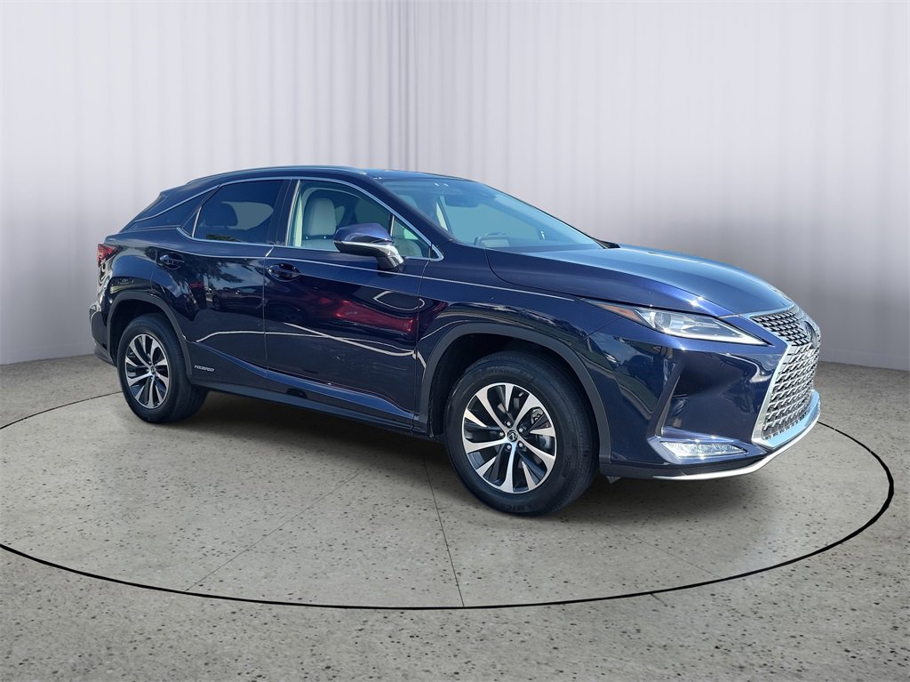 Used 2022 Lexus RX 450h AWD w/ Premium Package
