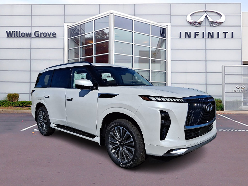 New 2027 INFINITI QX80 Luxe RWD image 1