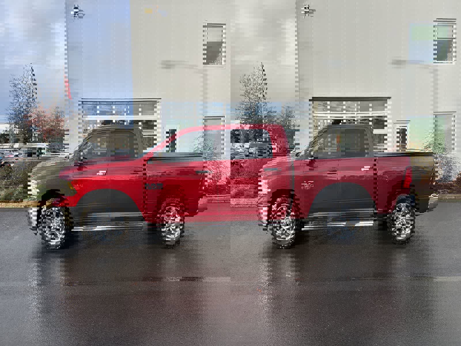Used 2014 RAM 1500 Big Horn image 2