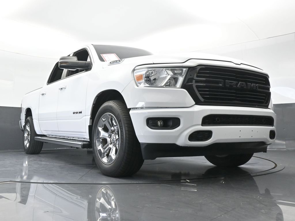 Used 2021 RAM 1500 Big Horn RWD image 59