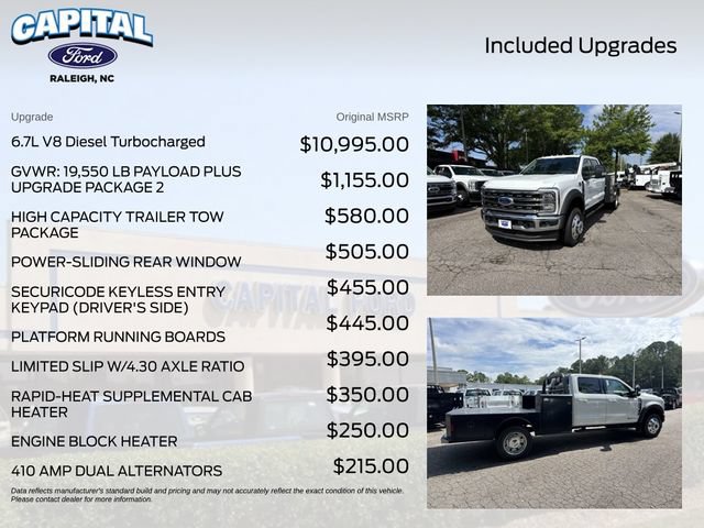 New 2026 Ford F550 4x4 Crew Cab image 3