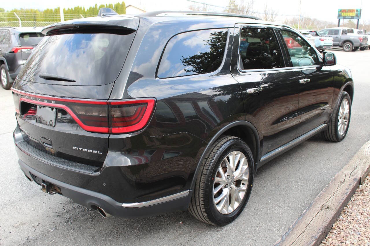 Used 2015 Dodge Durango Citadel w/ Technology Group AWD/4WD image 6