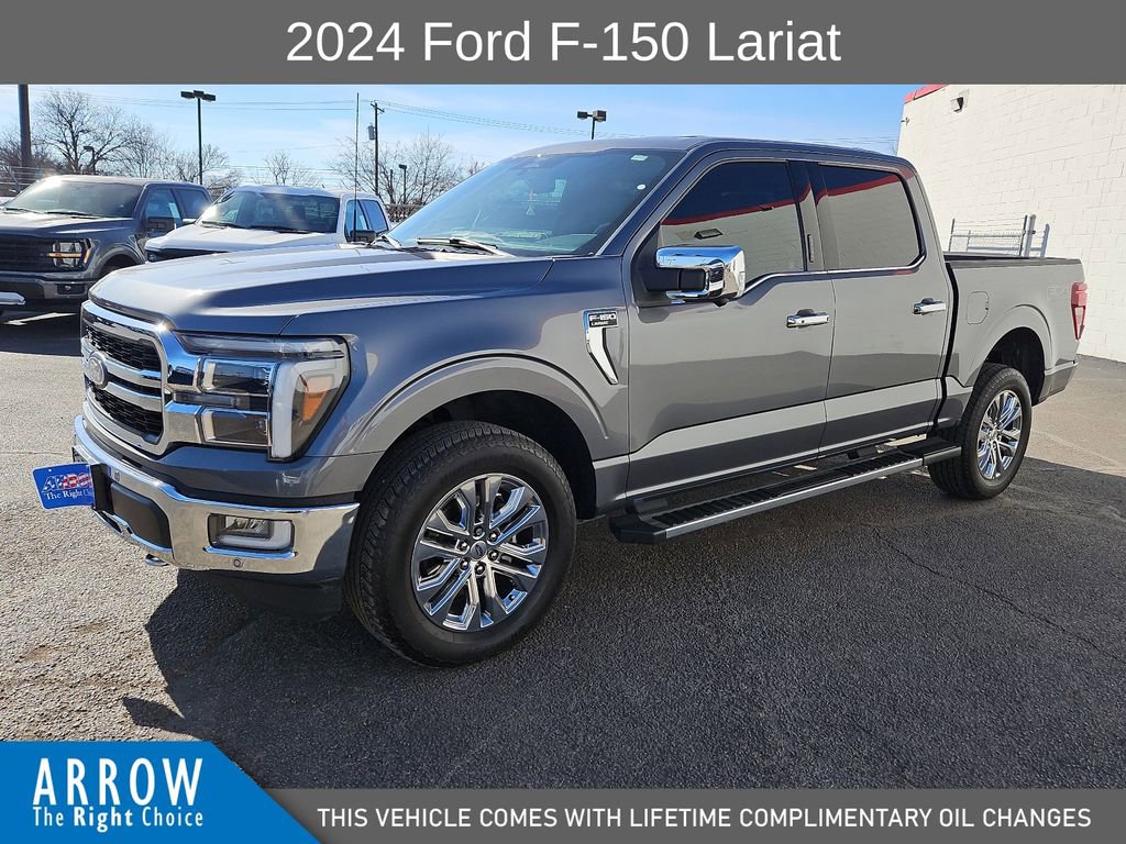 Used 2024 Ford F150 Lariat w/ Bed Utility Package image 5