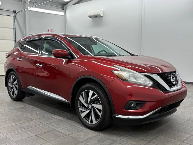 Used 2016 Nissan Murano Platinum w/ Platinum Technology Package image 1