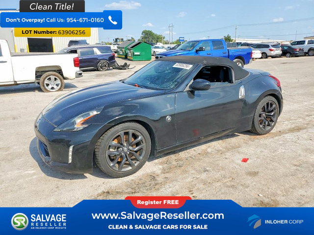 Used 2019 Nissan 370Z Roadster