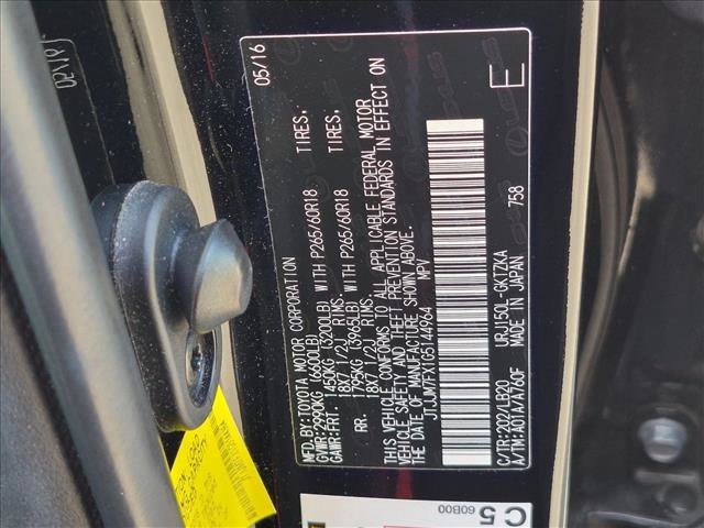 Used 2016 Lexus GX 460 Luxury w/ Preferred Accessory Package AWD/4WD image 25