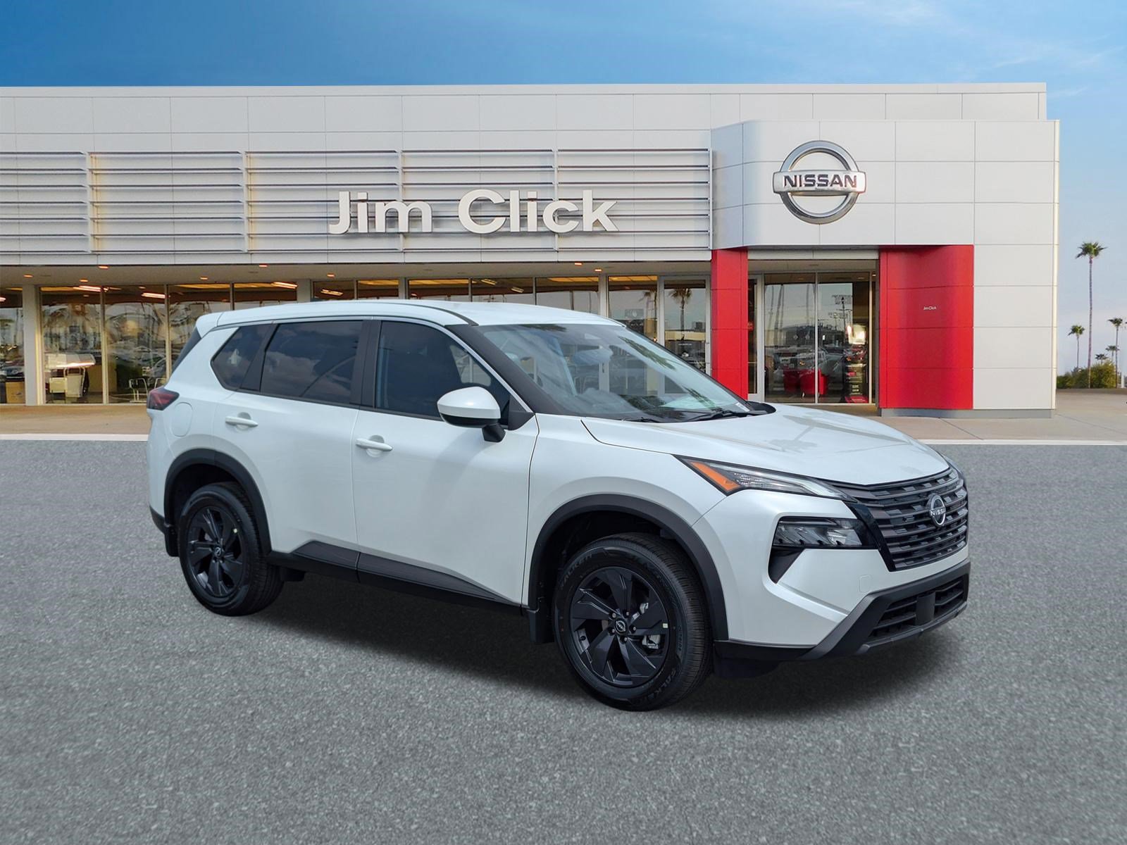 New 2026 Nissan Rogue SV