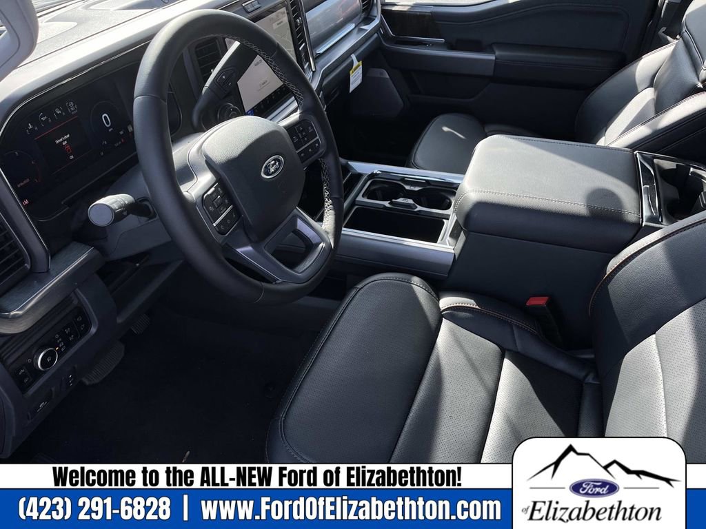 New 2025 Ford F350 Lariat w/ Lariat Ultimate Package image 18
