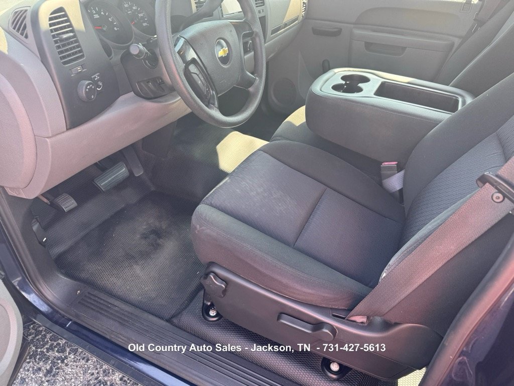 Used 2011 Chevrolet Silverado 1500 W/T w/ LS Package RWD image 17