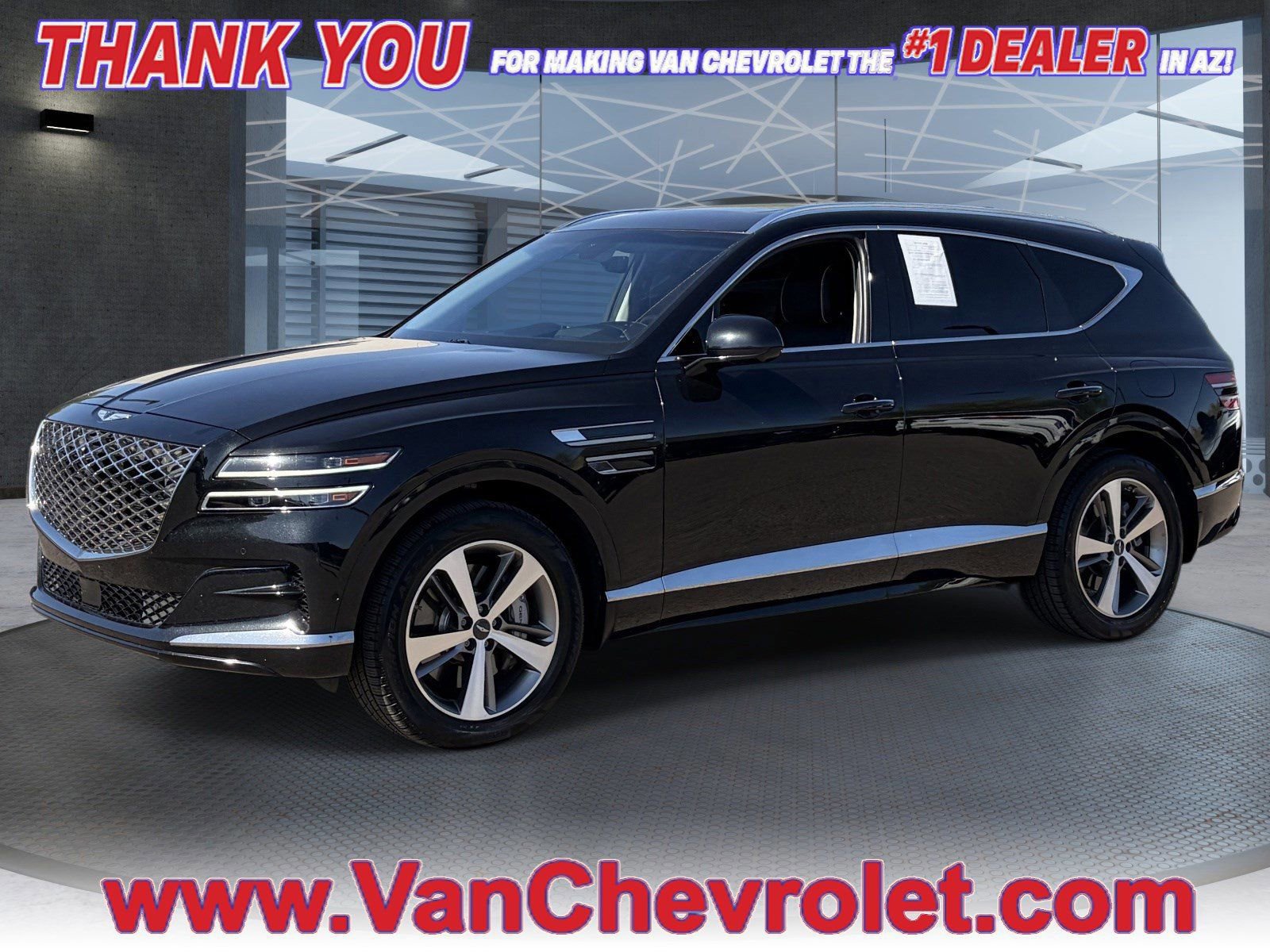 Used 2021 Genesis GV80 3.5T w/ Advanced Package 06