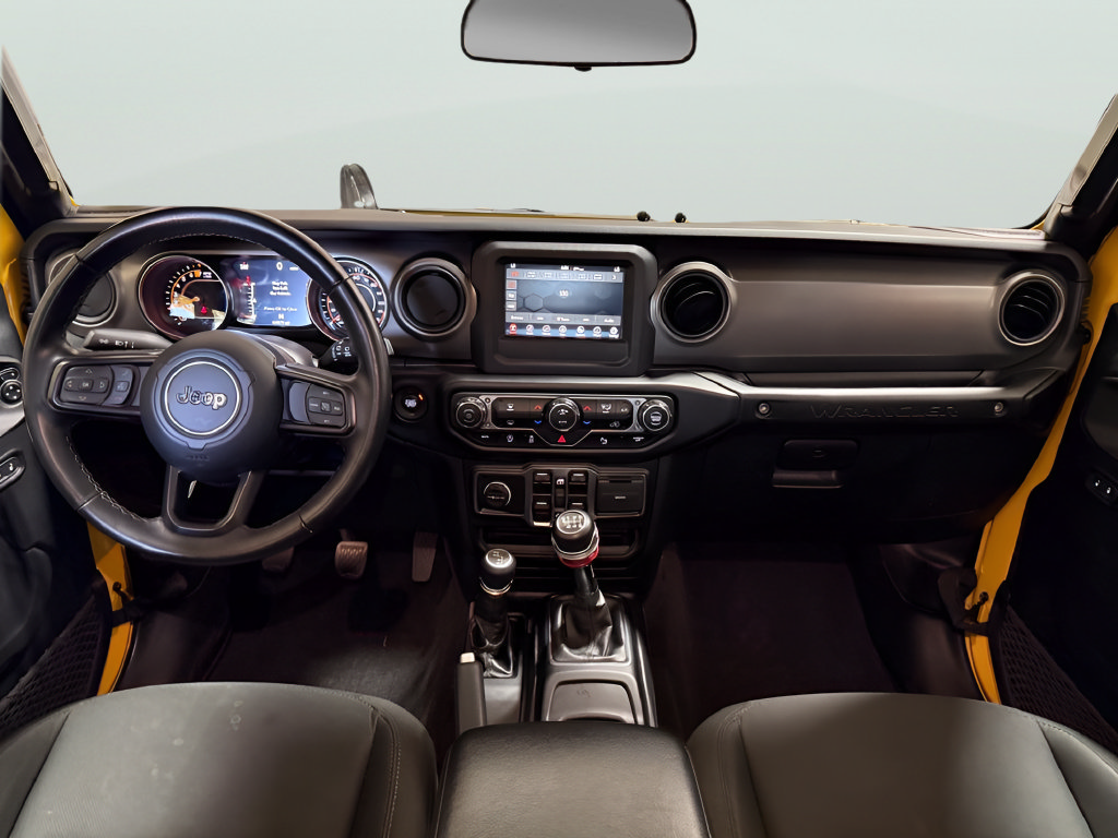Used 2021 Jeep Wrangler Unlimited Sport AWD/4WD image 7