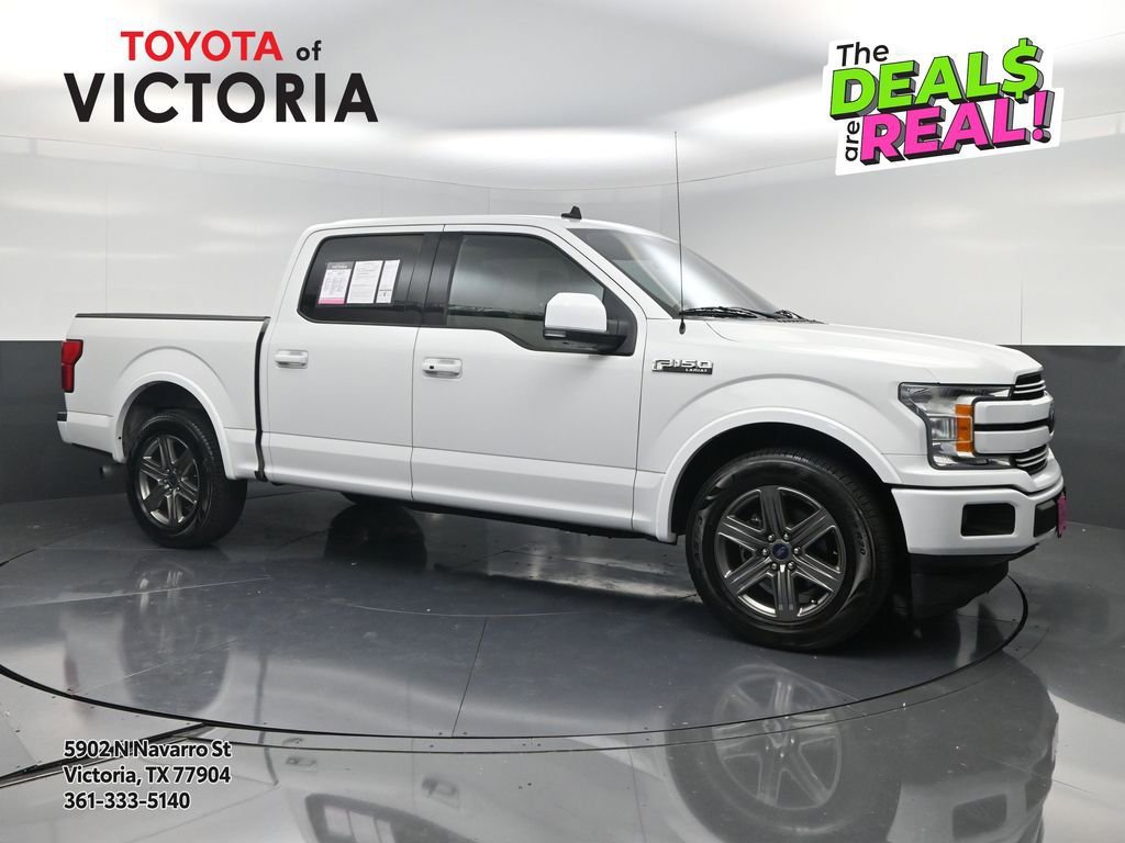 Used 2020 Ford F150 Lariat