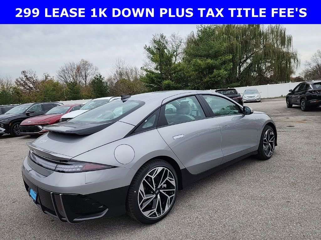 New 2025 Hyundai Ioniq 6 SEL image 8