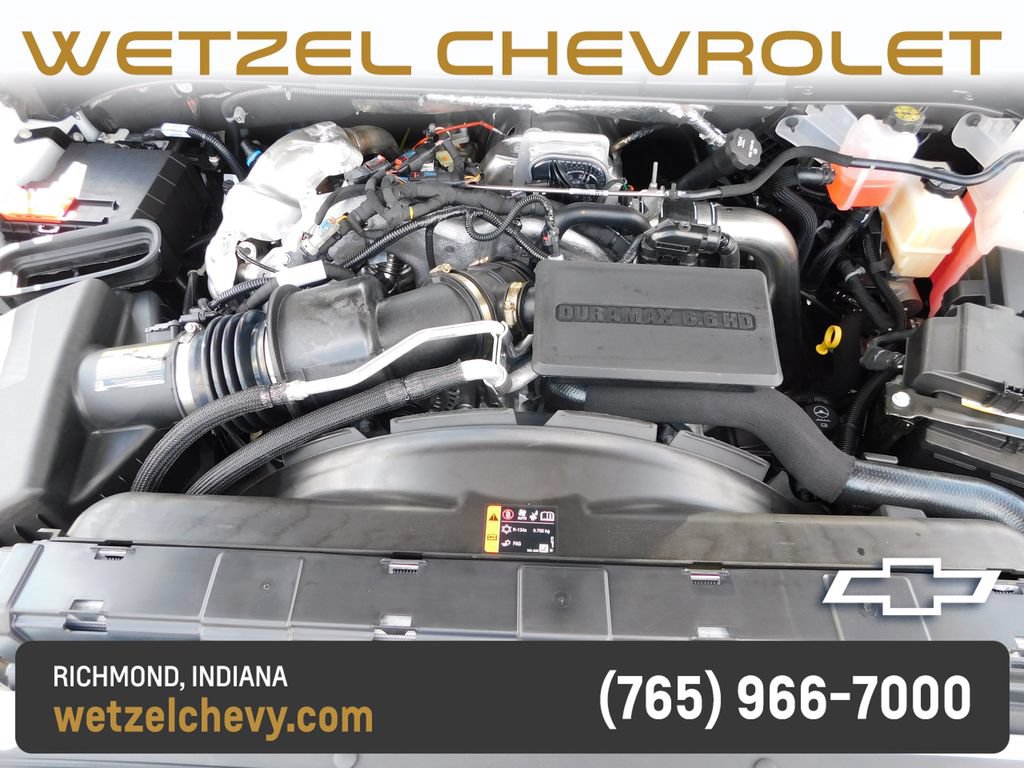 New 2026 Chevrolet Silverado 2500 W/T AWD/4WD image 35