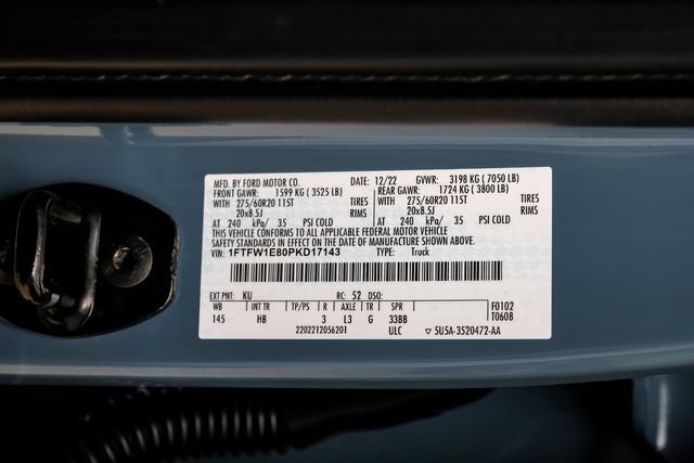 Used 2023 Ford F150 Lariat AWD/4WD image 66