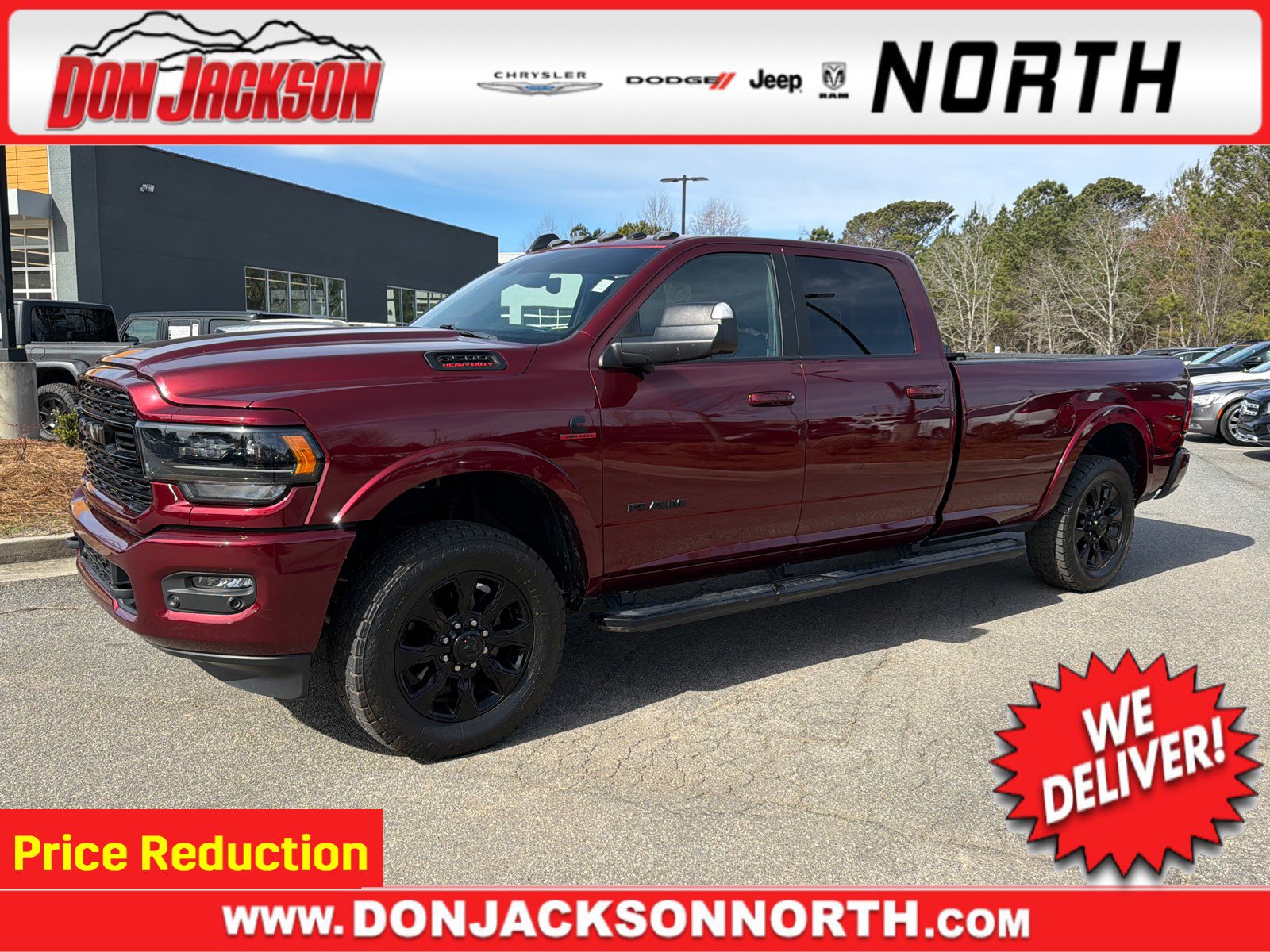 Certified 2022 RAM 3500 Limited AWD/4WD image 1