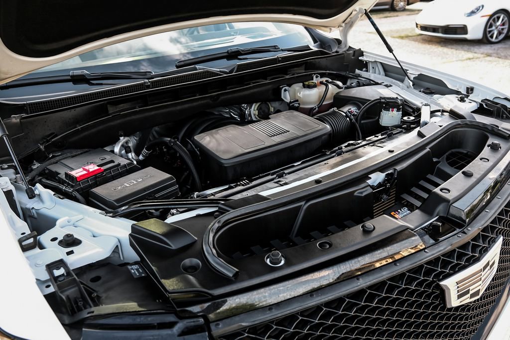 Used 2023 Cadillac Escalade Sport Platinum w/ LPO, ONYX Package image 66