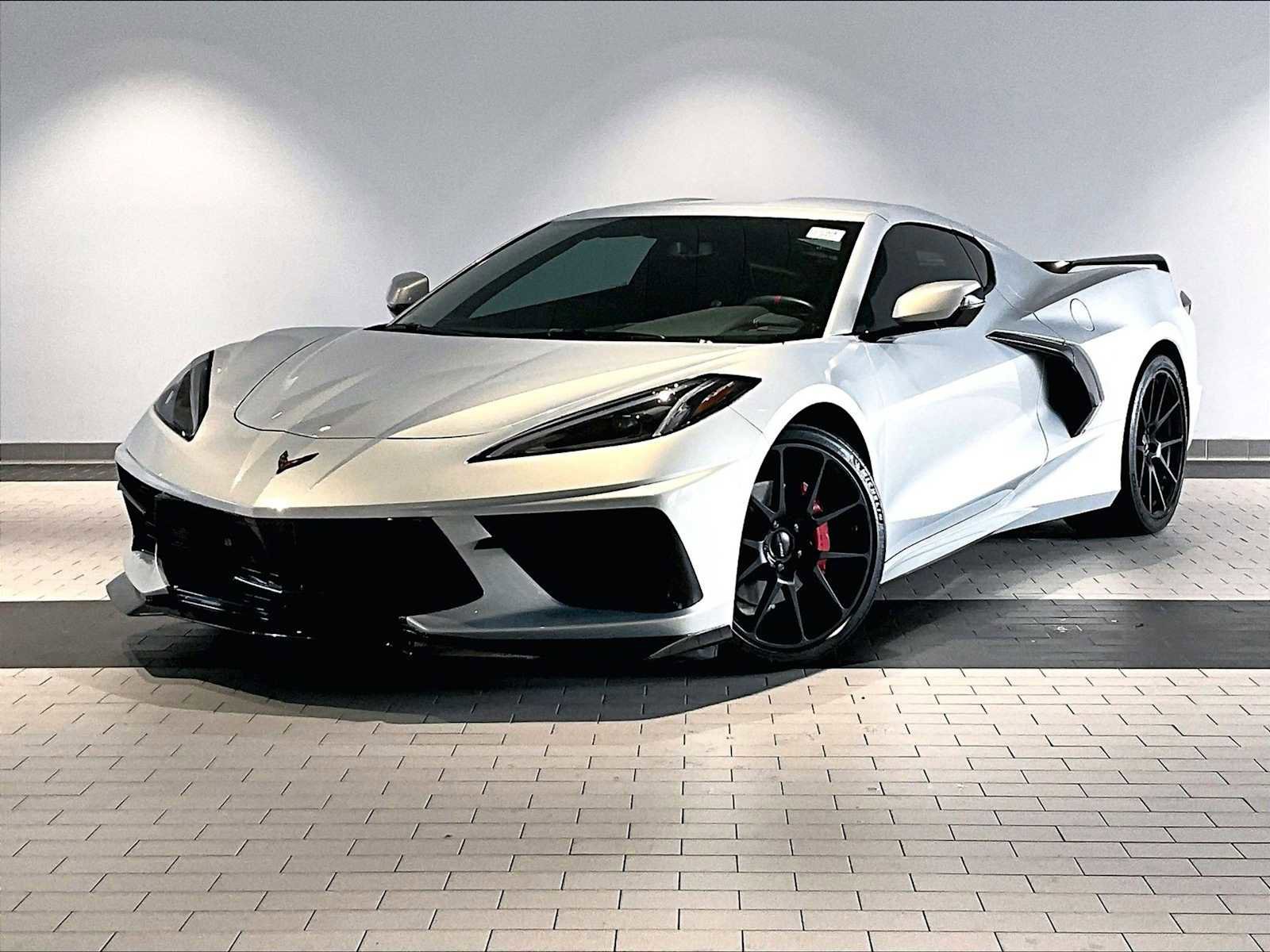 Used 2021 Chevrolet Corvette Stingray Coupe w/ 1LT image 1