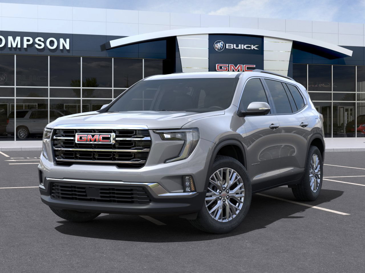New 2025 GMC Acadia Elevation w/ Elevation Premium Package FWD image 30