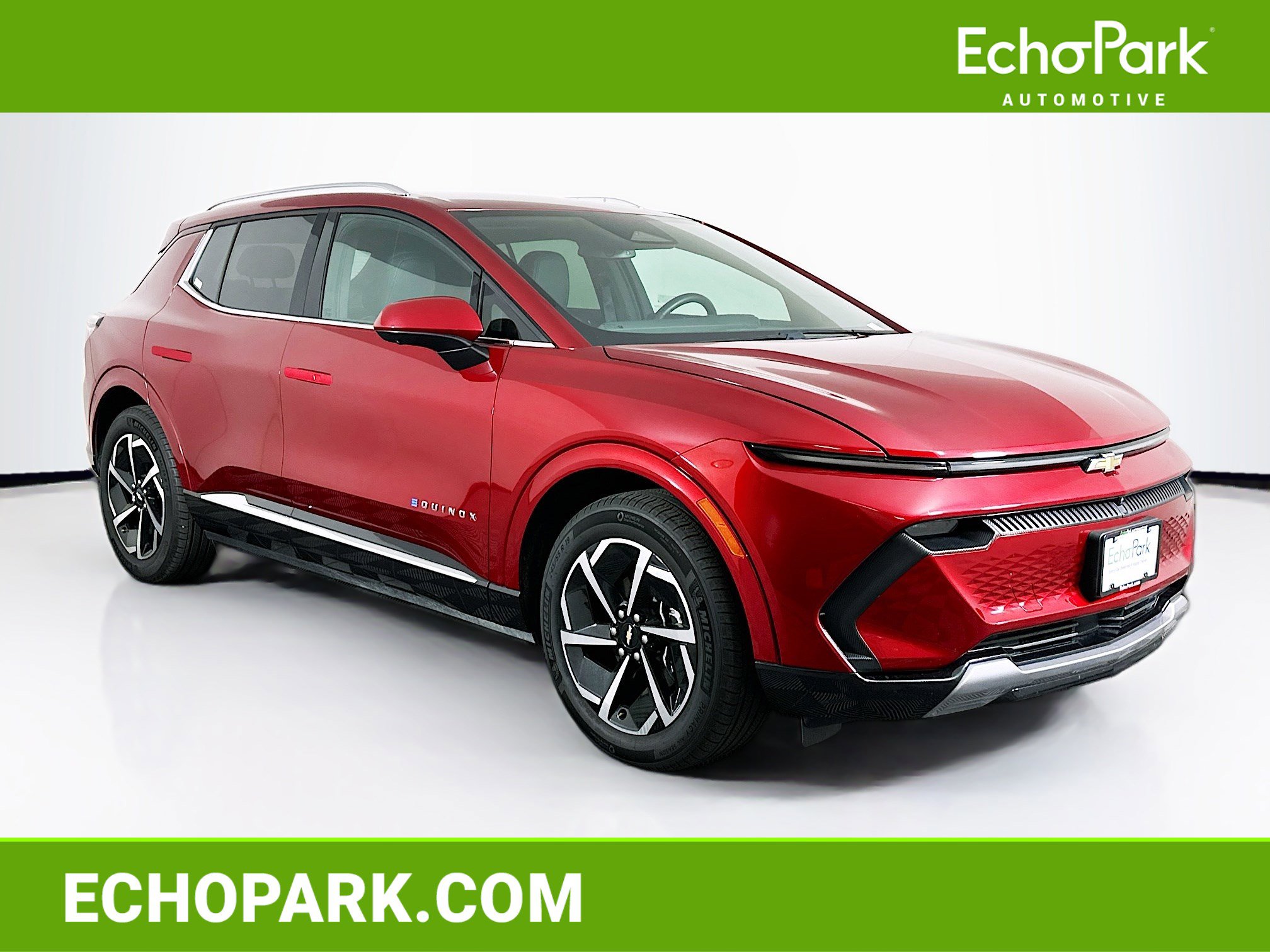 Used 2024 Chevrolet Equinox EV LT