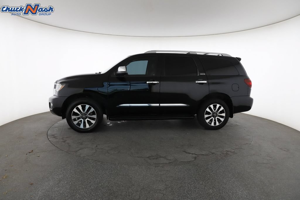 Used 2019 Toyota Sequoia Limited w/ Safety & Convenience Package AWD/4WD image 7
