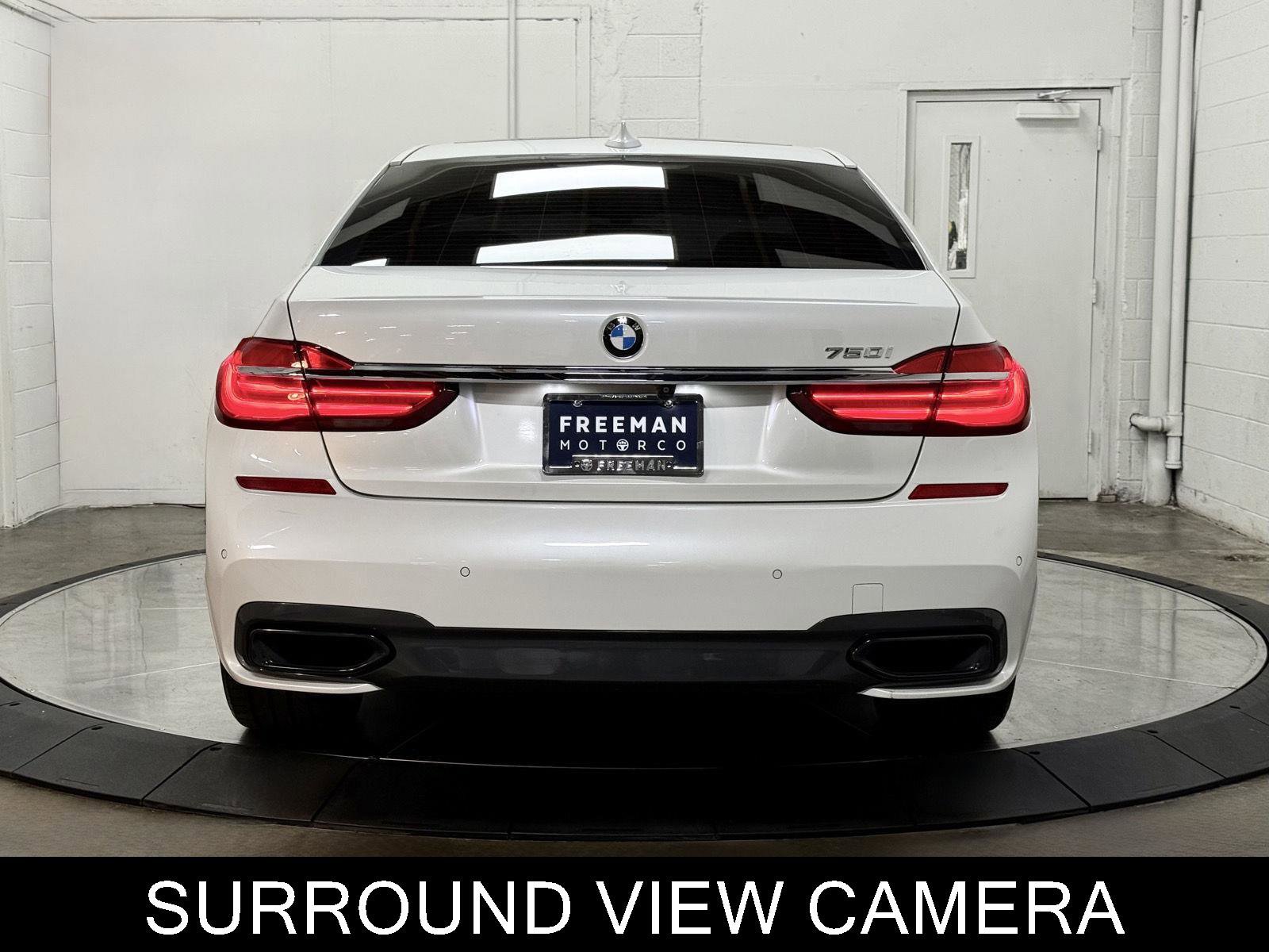 Used 2017 BMW 750i RWD image 7