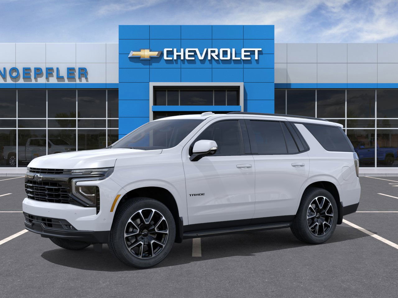 New 2026 Chevrolet Tahoe RST w/ Comfort Package image 2