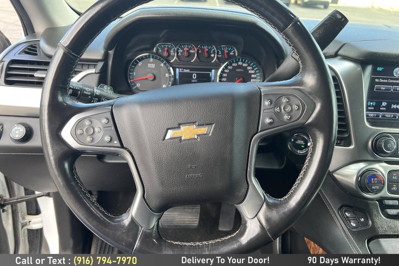 Used 2017 Chevrolet Suburban Premier RWD image 26