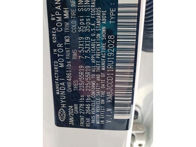 Used 2024 Hyundai Tucson SEL image 12