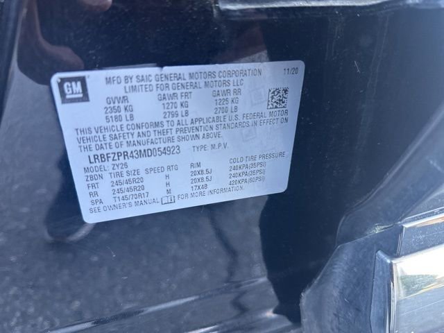 Used 2021 Buick Envision Essence w/ Technology Package I image 16