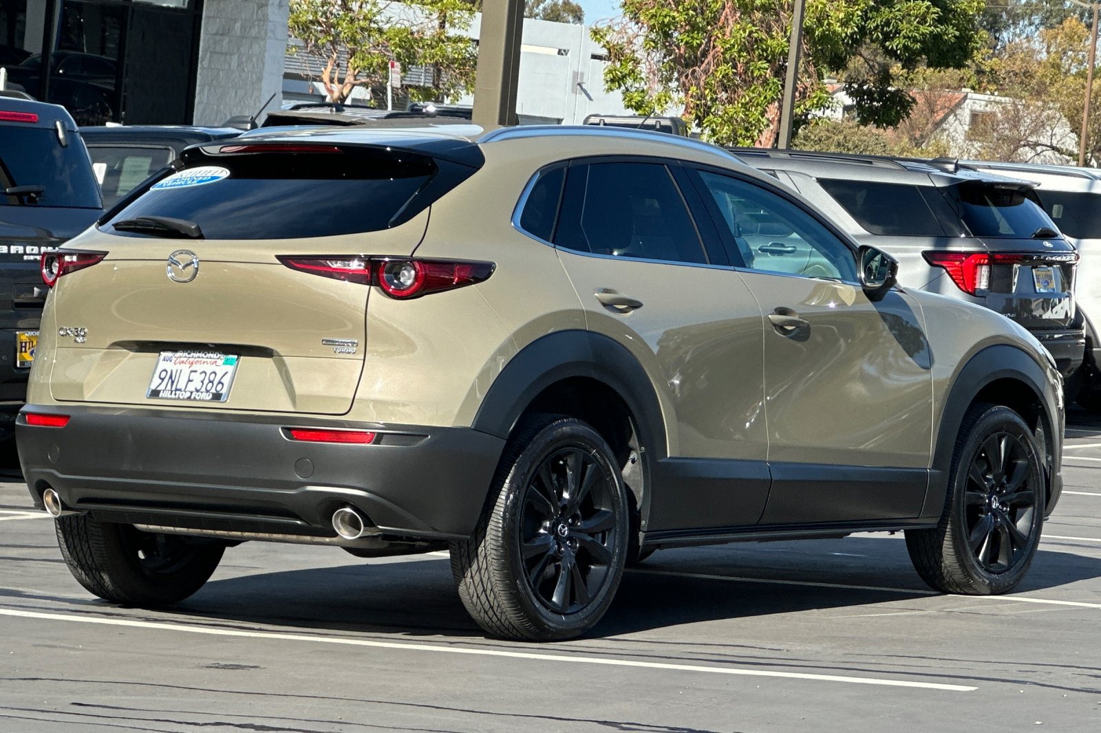 Used 2024 MAZDA CX-30 Carbon AWD/4WD image 5