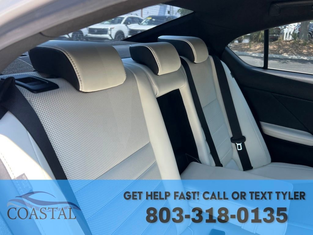 Used 2021 Lexus IS 350 F Sport w/ Accessory Package RWD image 25